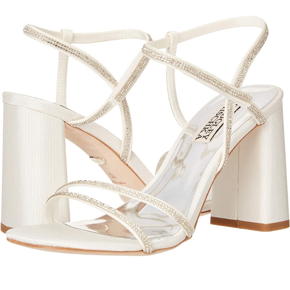 Badgley Mischka Women's Rebekah Heeled Sandal